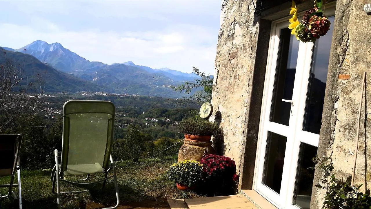 Casa Stella Apartment Coreglia Antelminelli Italy